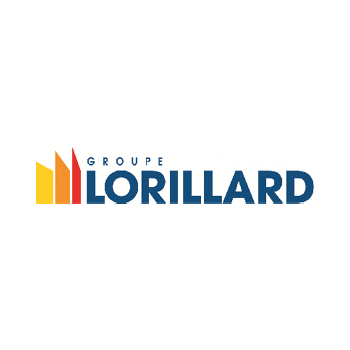 Groupe Lorillard fenêtre pvc logo