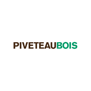Piveteau Bois fabricant bois logo
