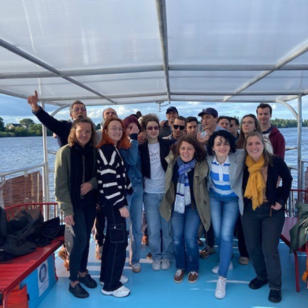 Soirée sur un bateau de l'Erdre durant la Sustainable Week.